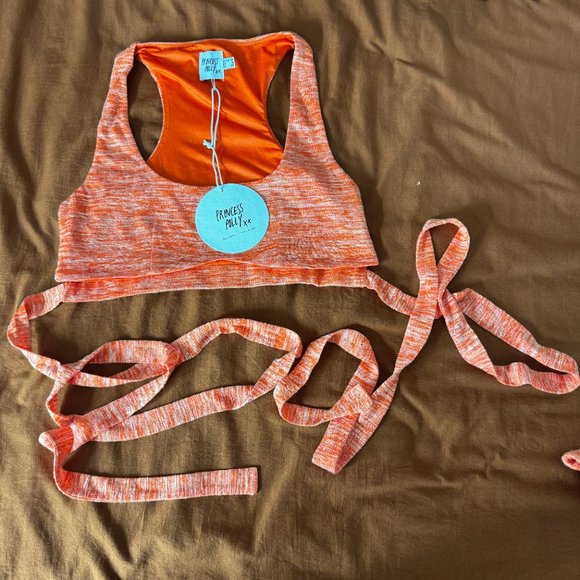 Princess Polly Crop Top & Skirt Set size 8 - Picture 4 of 5